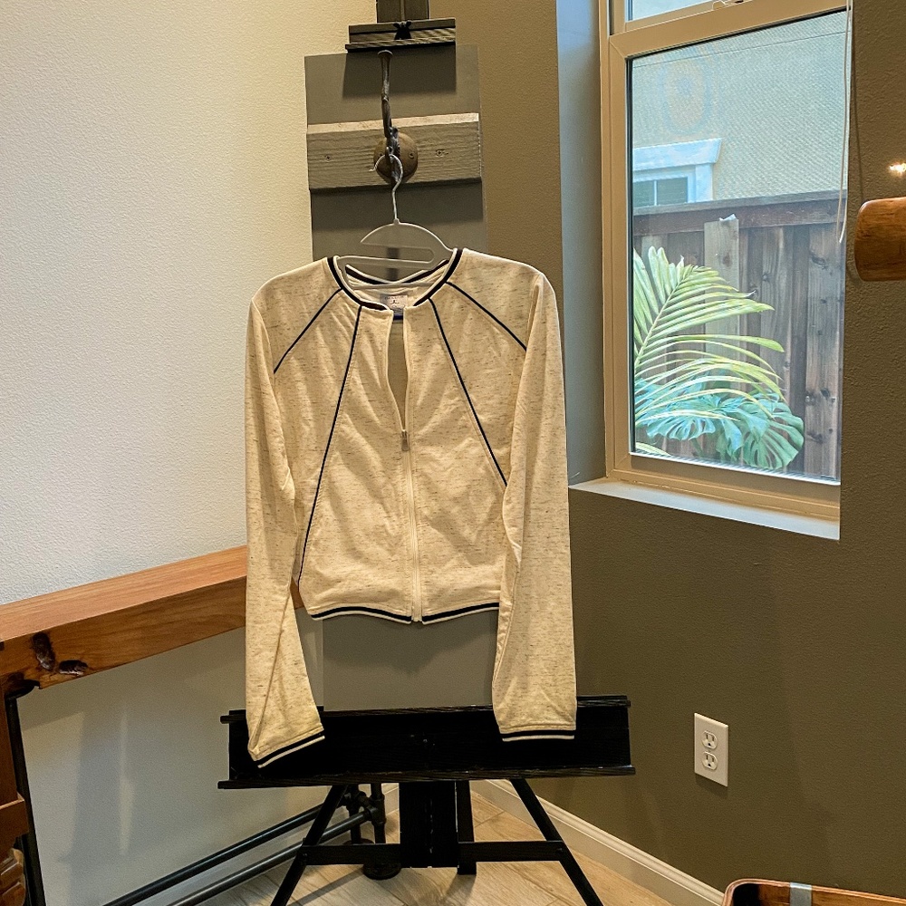 Danskin zip up jacket